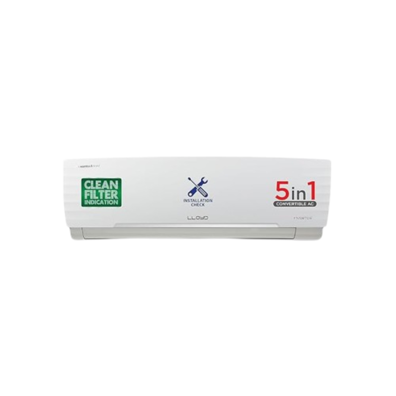 Lloyd 1.5 Ton 3 Star Inverter Split AC